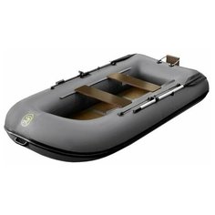 Надувная лодка BoatMaster 300S Самурай серый
