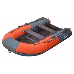 Надувная лодка BoatsMan BT345SK графитово- оранжевый