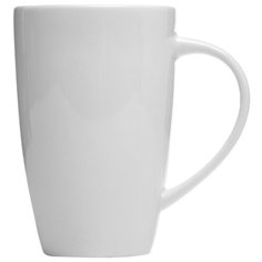 Кружка чайная «Монако Вайт», 0,285 л., 7,5 см., белый, фарфор, 9001 C687, Steelite