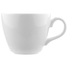 Чашка чайная «Лив», 0,17 л., 8 см., белый, фарфор, 1340 X0022, Steelite