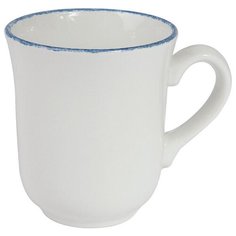 Кружка «Блю дэппл», 0,3 л., 8,5 см., синий, фарфор, 17100349, Steelite