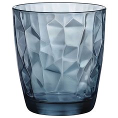 Стакан Олд Фэшн «Даймонд» 305 мл, синий, Bormioli Rocco 3.5022