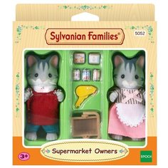 Набор Sylvanian Families Владельцы супермаркета 5052