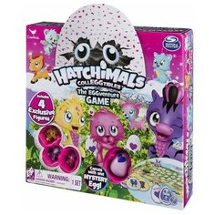 Настольная игра Hatchimals memory + 4 коллекционные фигурки 98234 Spin Master
