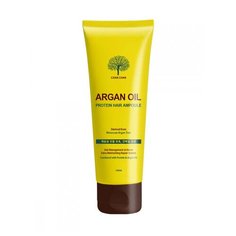 EVAS Char Char Сыворотка для волос восстановление/аргановое масло Argan Oil Protein Hair Ampoule, 150 мл