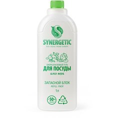 Synergetic Антибактериальный гель для мытья посуды Алоэ вера, 1 л