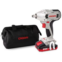 CROWN Аккумуляторный ударный гайковерт CROWN CT22015HX-2 TB