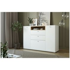 Комод - тумба Ланс к 303 шариковые направляющие, 142х100х43см, ДСВ