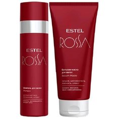 Шампунь для волос ESTEL ROSSA, 250 мл + Бальзам-маска, 200 мл