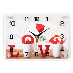 Часы настенные "21 Век" 2535-34 "Love"
