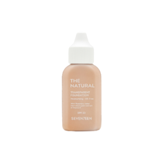 Seventeen Тональный крем The Natural Transparent foundation, 35 мл, оттенок: 04