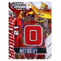 Робот трансформирующийся "Буква алфавита" Технодрайв