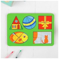 Лесная мастерская Головоломка «Геометрические фигуры