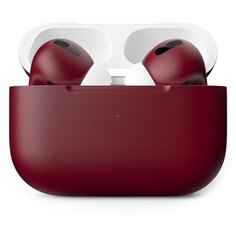 Беспроводные наушники Apple AirPods Pro Color, бордовый