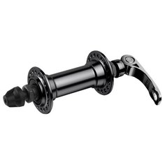 Велосипедная втулка Shunfeng MTB передняя алюминиевая 3/8x14Gx36Hx100x108 с эксцентриком чёрная TBS