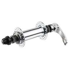 Велосипедная втулка Shunfeng MTB передняя стальная 3/8x14Gx36Hx100x108 с эксцентриком серебристая TBS