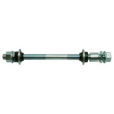 Ось задней втулки с пыльниками 3/8"*175мм TBS