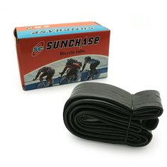 Камера велосипедная Sunchase натур. резина 18x1.75/2.125 a/v в цветной коробке