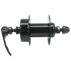 Втулка перед. 3/8x14Gx36Hx100x108 под диск чёрная стальная с эксцентриком TBS