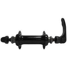 Велосипедная втулка Shunfeng MTB передняя стальная 3/8x14Gx36Hx100x108 с эксцентриком чёрная TBS