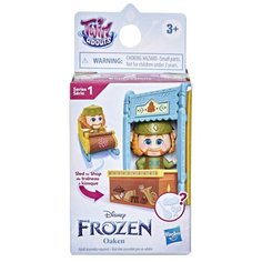 Игровой набор Hasbro Twirlabouts FROZEN Санки Оукен F3134