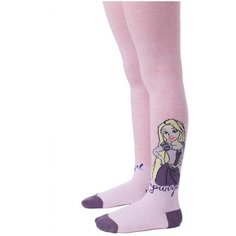 Колготки Conte-kids Disney Принцессы, размер 116-122, 483 светло-розовый