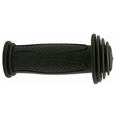 Грипсы CSG-631 детские, резина, с закрытым концом, чёрные TBS