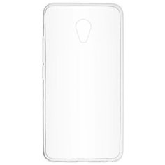 Чехол для Meizu M5 SkinBox 4People slim silicone, прозрачный