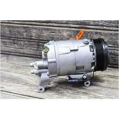 Компрессор кондиционера для BMW (64521171310) Delphi