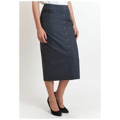 Юбка Chateau Fleur Антуан размер 42, синий