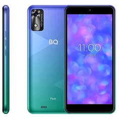 Смартфон BQ 5565L Fest 2/16 ГБ, зелeный