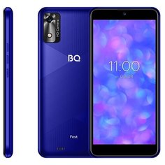 Смартфон BQ 5565L Fest 2/16 ГБ, синий