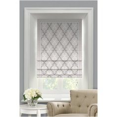 Римская штора Maglieria от Memotex с карнизом. В: 200см. Ш: 100см.