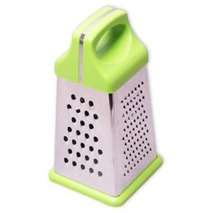 Терка многофункциональная Kamille 21см 4в1 с контейнером 7202