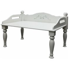 La Neige BR-LN56 Столик для завтрака белый на кровать