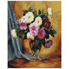Пышный букет мозаика на подрамнике 40х50 40х50 Painting Diamond GF3850 Painting Diamond GF3850