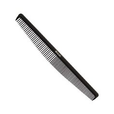 Расческа рабочая DEWAL MAGNESIUM комбинированная, черная 19,3см