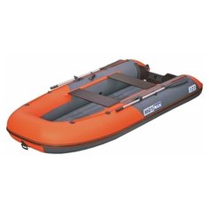 Надувная лодка Boatsman BT320A цвет графитово-оранжевый +