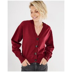 Кардиган MEXX, размер xl, wine red