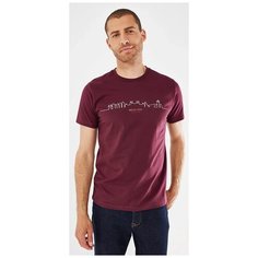 Футболка MEXX MO2173016M размер M, bordeaux red