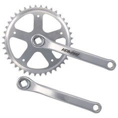 Система HDL-S140 (STELS) шатуны стальные 170мм хром, звезда 1/2"x3/32" 44T TBS