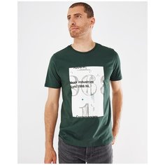 Футболка MEXX DM2178016M размер XL, dark green