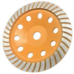 Чашка 230 мм алмазная зачистная Турбо вихрь