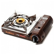 Плита газовая NaMilux NA-PL2013PF подогрев баллона