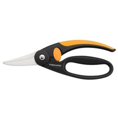 Ножницы садовые универсальные Fiskars с петлей для пальцев Р45