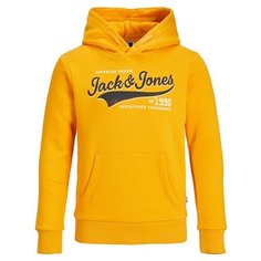 Худи Jack & Jones размер 152, yellow/golden orange