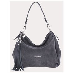 Женская сумка-хобо CURANNI из натуральной замши