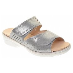 Сабо Caprice женские летние, размер 37, цвет серый, артикул 27252-24-929