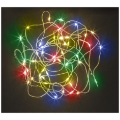 Гирлянда с микросветодиодами "Роса" 1,2 м Navigator