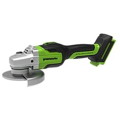 УШМ аккумуляторная бесщеточная GREENWORKS GD24AG (Без АКБ и ЗУ)